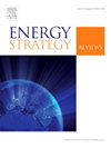 Energy Strategy Reviews杂志封面